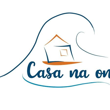 Ferienwohnung Casa Na Onda Elevador Nazaré Exterior foto