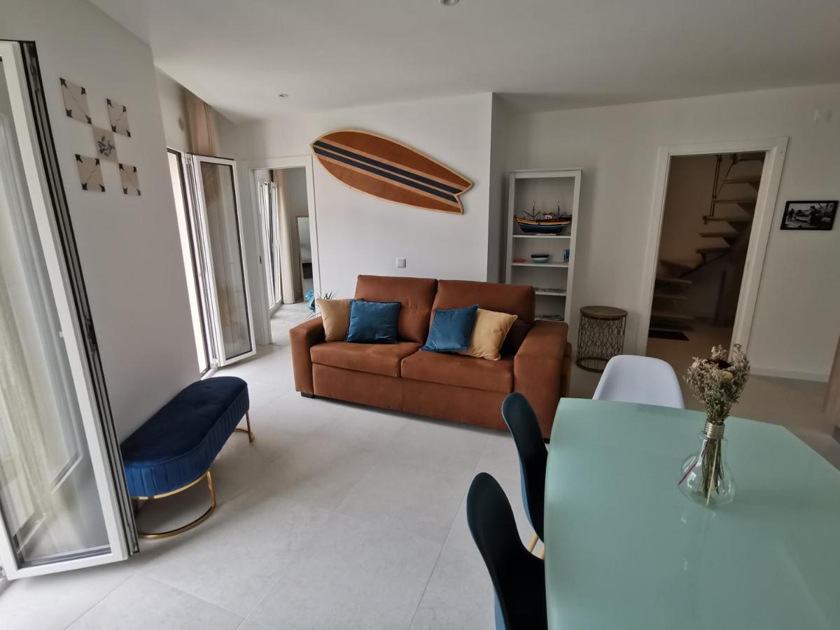Ferienwohnung Casa Na Onda Elevador Nazaré Exterior foto