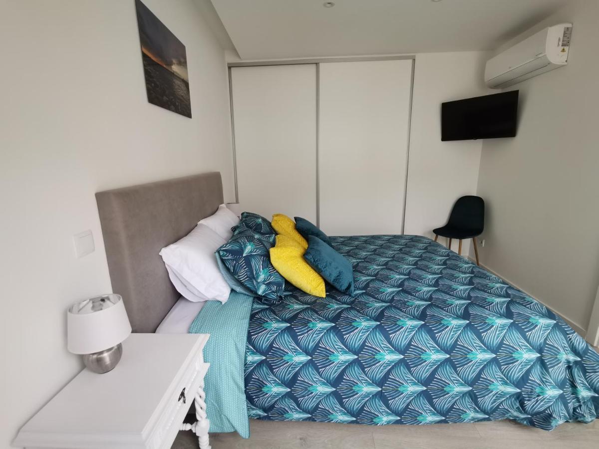 Ferienwohnung Casa Na Onda Elevador Nazaré Exterior foto