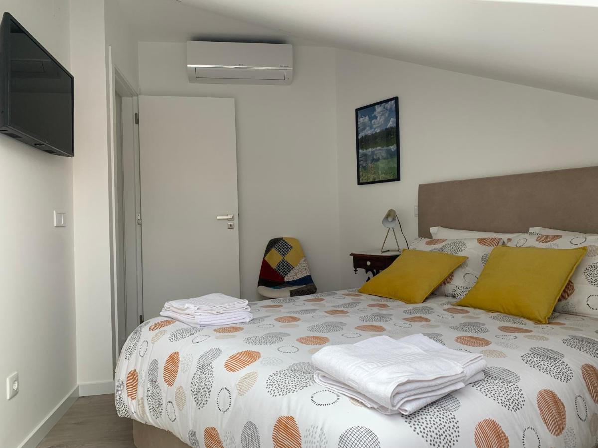 Ferienwohnung Casa Na Onda Elevador Nazaré Exterior foto