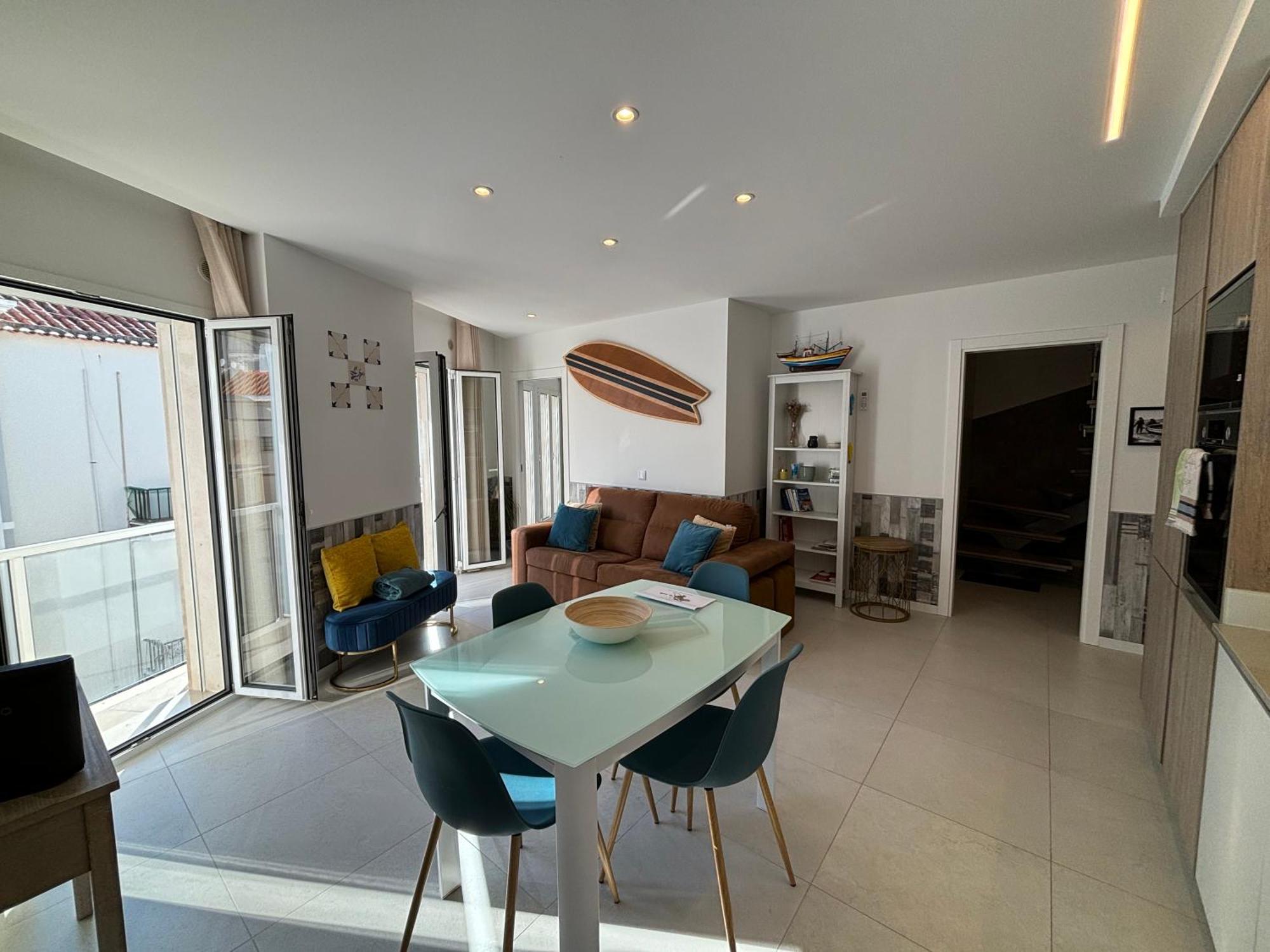 Ferienwohnung Casa Na Onda Elevador Nazaré Exterior foto